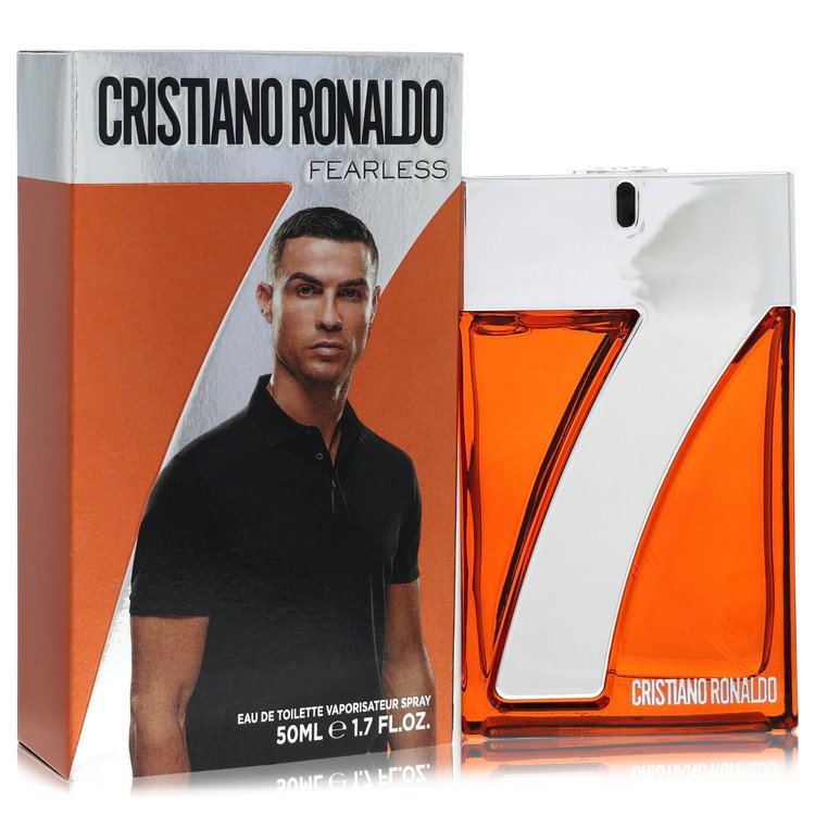 Cristiano Ronaldo Cr7 Fearless Cologne 50 ml EDT Spray for Men