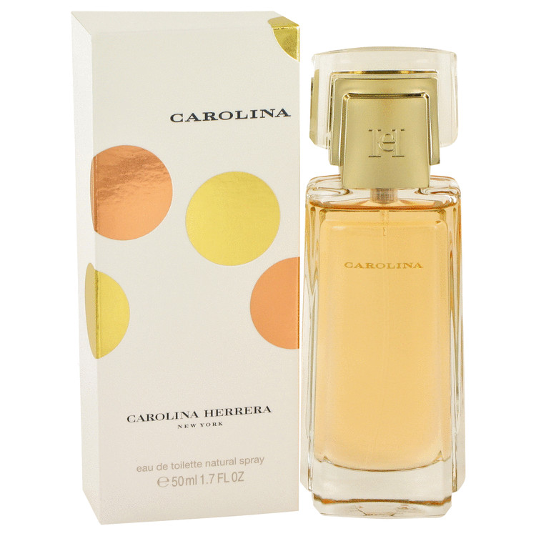 Carolina Perfume by Carolina Herrera 50 ml EDT Spay for Women