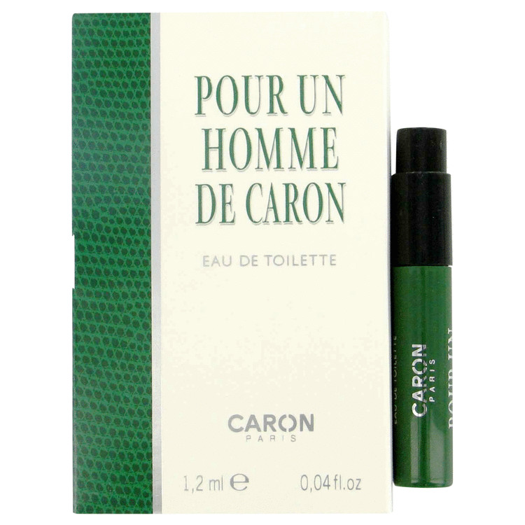 CARON Pour Homme by Caron - Vial (sample) .06 oz 2 ml for Men