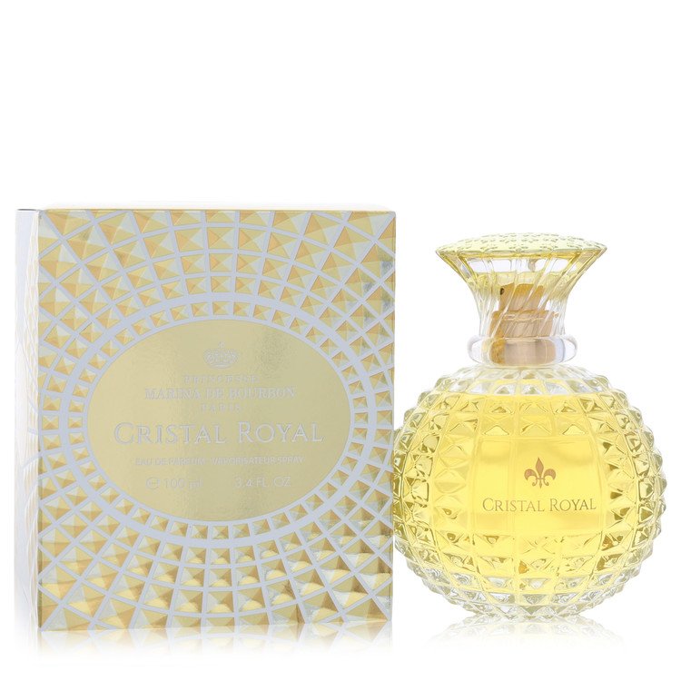 Cristal Royal Perfume by Marina De Bourbon 100 ml EDP Spray for Women