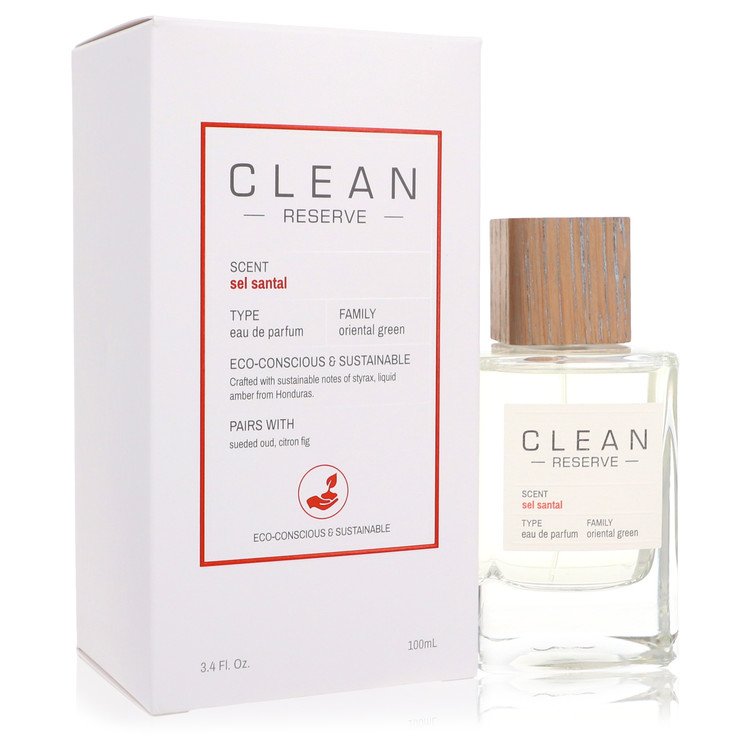 Clean Reserve Sel Santal Perfume by Clean 100 ml EDP Spray for Women