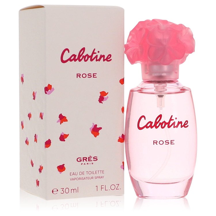 Cabotine Rose by Parfums Gres - Eau De Toilette Spray 1 oz 30 ml for Women