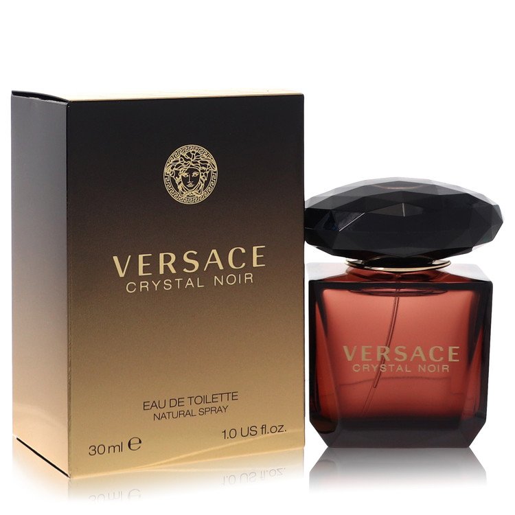 Crystal Noir Perfume by Versace 1 oz EDT Spray for Women