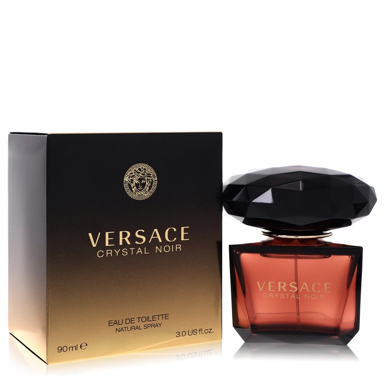 Crystal Noir by Versace - Eau De Toilette Spray 3 oz 90 ml for Women