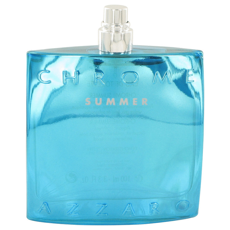 Chrome Summer Cologne 100 ml Eau De Toilette Spray (Limited Edition 2013-Tester) for Men