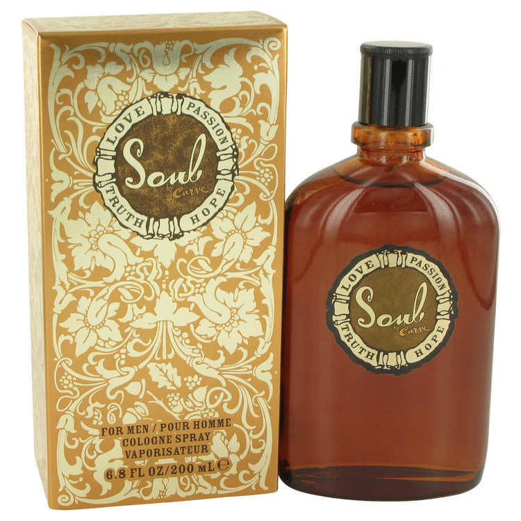 Curve Soul Cologne by Liz Claiborne 6.8 oz Cologne Spray for Men