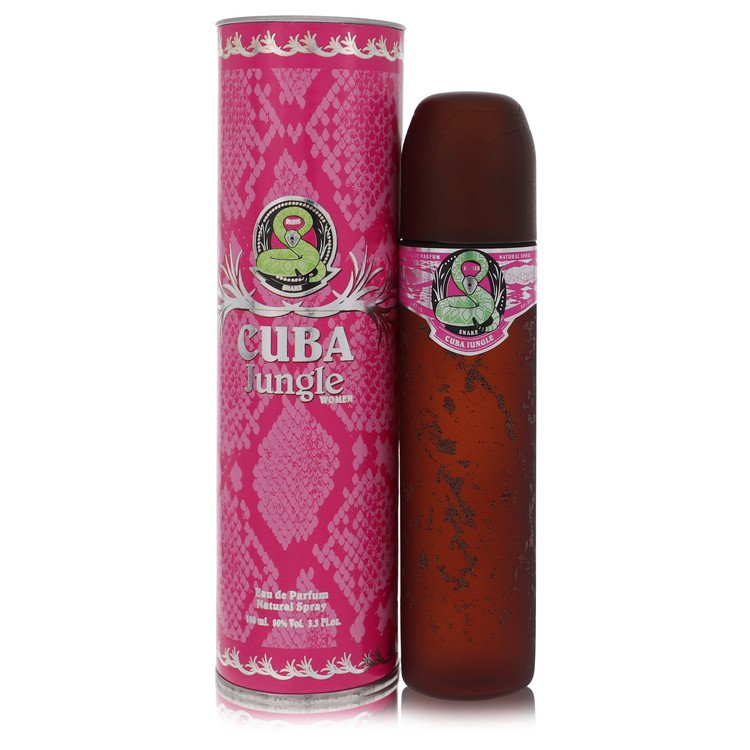 CUBA JUNGLE SNAKE by Fragluxe - Eau De Parfum Spray 3.4 oz 100 ml for Women