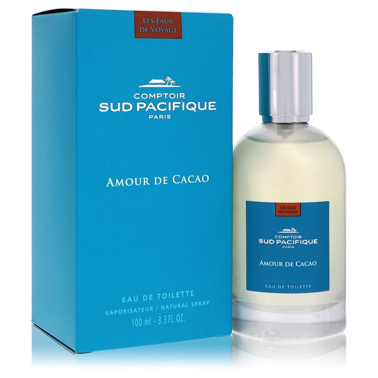 Comptoir Sud Pacifique Amour De Cacao by Comptoir Sud Pacifique Eau De Toilette Spray 3.4 oz For Women