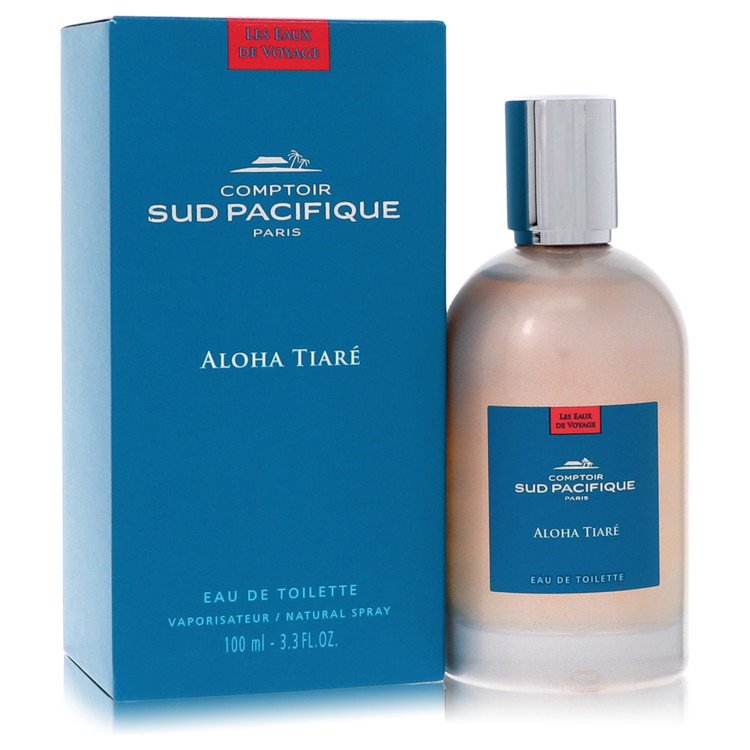 COMPTOIR SUD PACIFIQUE ALOHA TIARE by Comptoir Sud Pacifique - Eau De Toilette Spray 3.4 oz 100 ml for Women