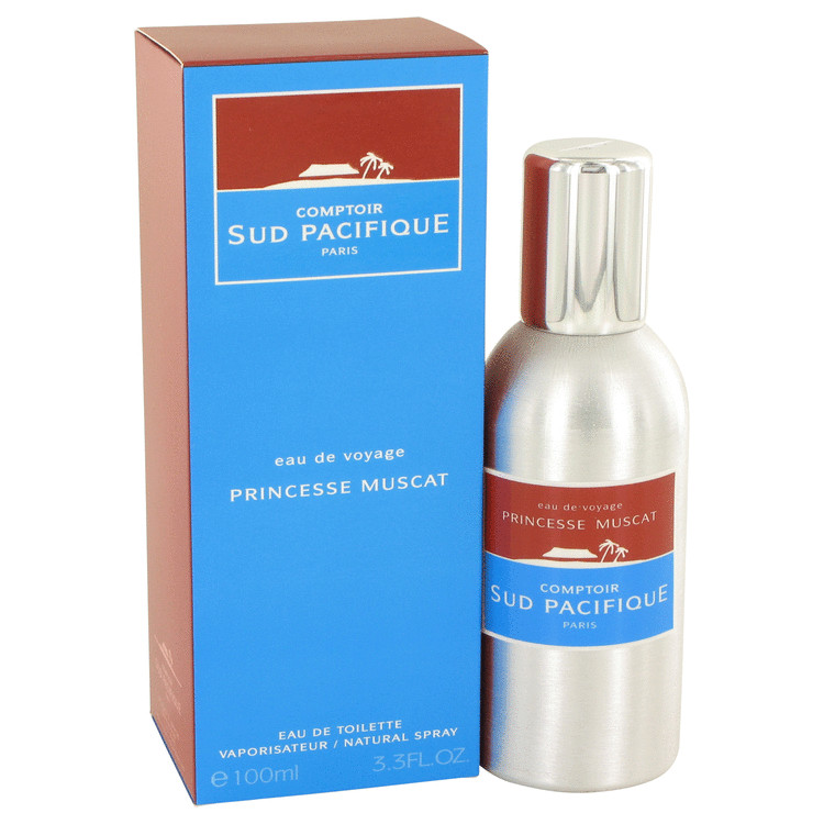 Comptoir Sud Pacifique Princesse Muscat Perfume 90 ml EDT Spay for Women
