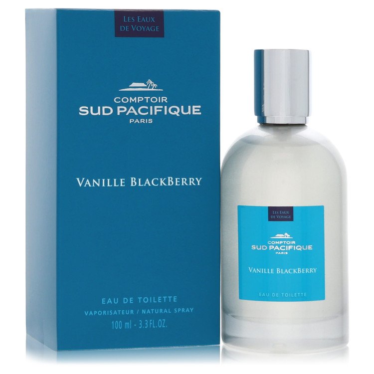 Comptoir Sud Pacifique Vanille Blackberry Perfume 100 ml EDT Spray for Women