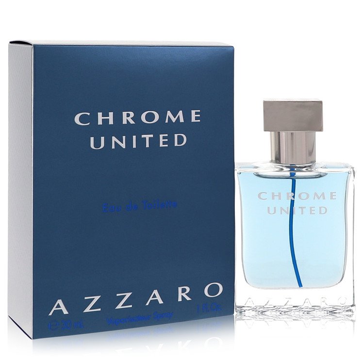 Chrome United Cologne by Azzaro