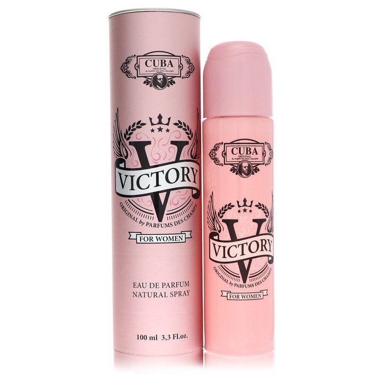 Cuba Victory Perfume by Fragluxe 100 ml Eau De Parfum Spray for Women