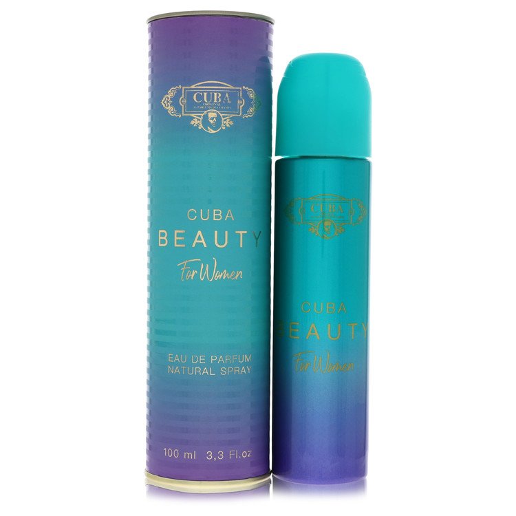 Cuba Beauty Perfume by Fragluxe 100 ml Eau De Parfum Spray for Women