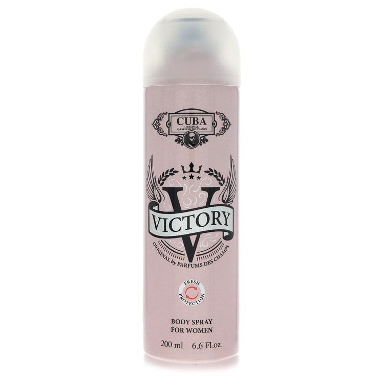 Cuba Victory Perfume by Fragluxe 195 ml Body Spray for Women