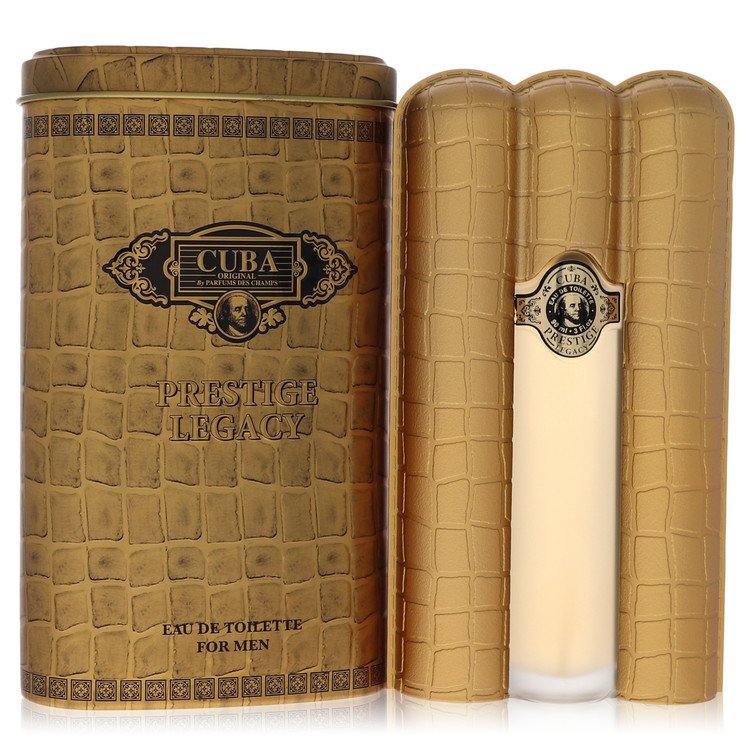 Cuba Prestige Legacy Cologne by Fragluxe 90 ml EDT Spray for Men