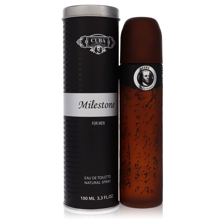 Cuba Milestone Cologne by Fragluxe 100 ml EDT Spray for Men