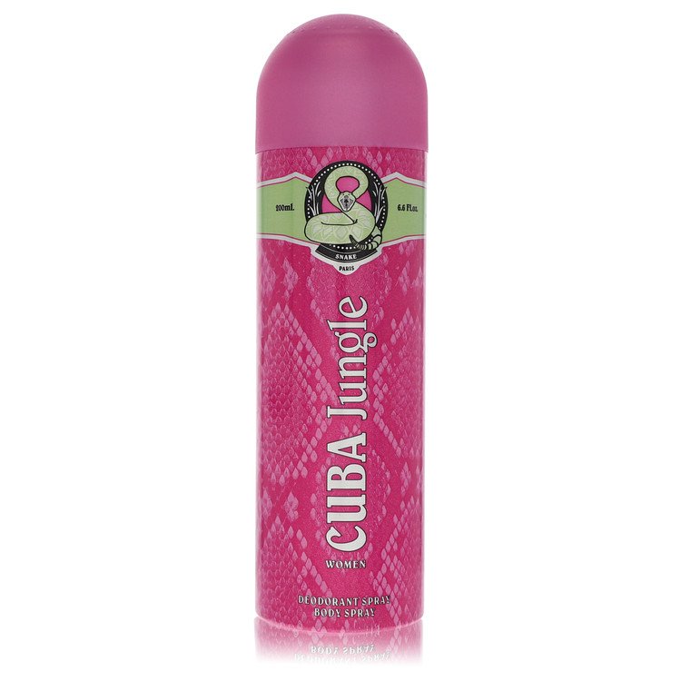 Cuba Jungle Snake Perfume by Fragluxe 200 ml Body Spray for Women