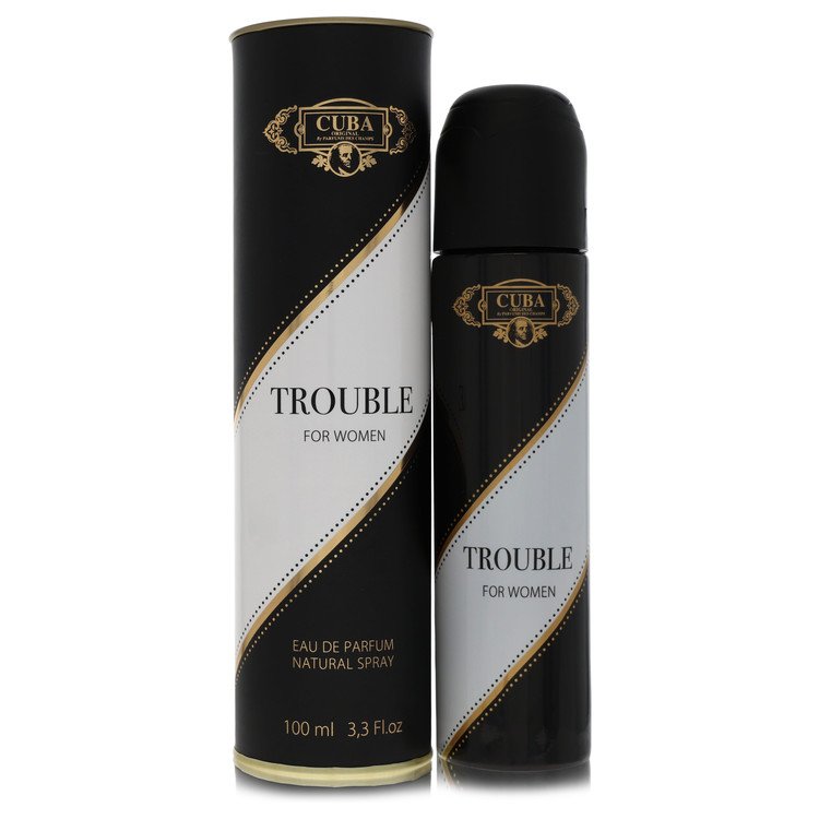 Cuba Trouble Perfume by Fragluxe 100 ml Eau De Parfum Spray for Women