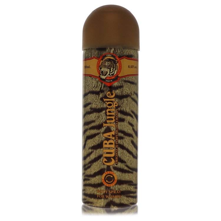 Cuba Jungle Tiger Perfume by Fragluxe 200 ml Body Spray for Women