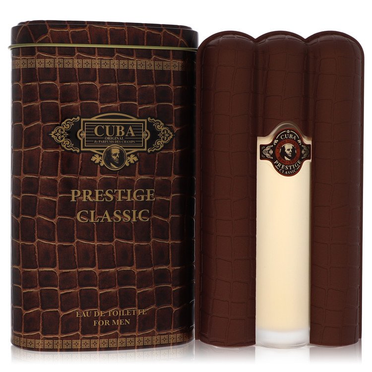 Cuba Prestige Gold Cologne by Fragluxe 90 ml EDT Spray for Men