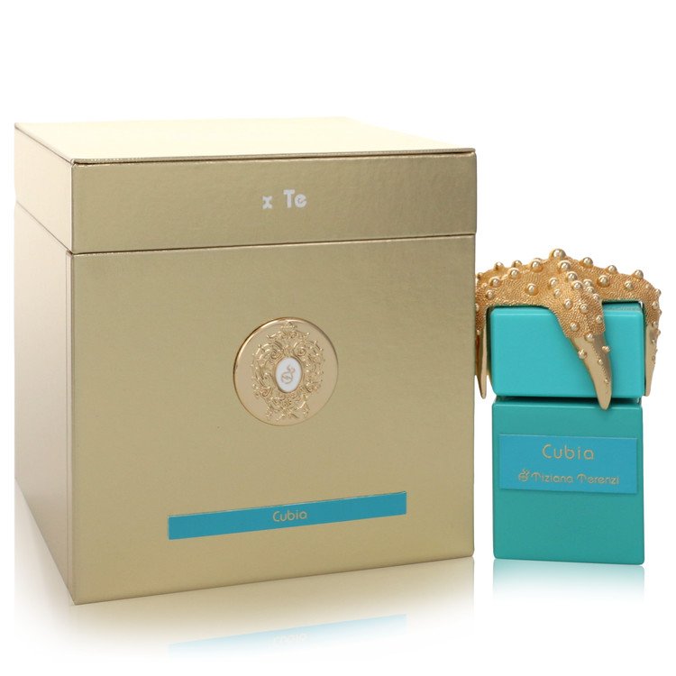 Cubia Pure Perfume 100 ml Extrait De Parfum Spray (Unisex) for Women