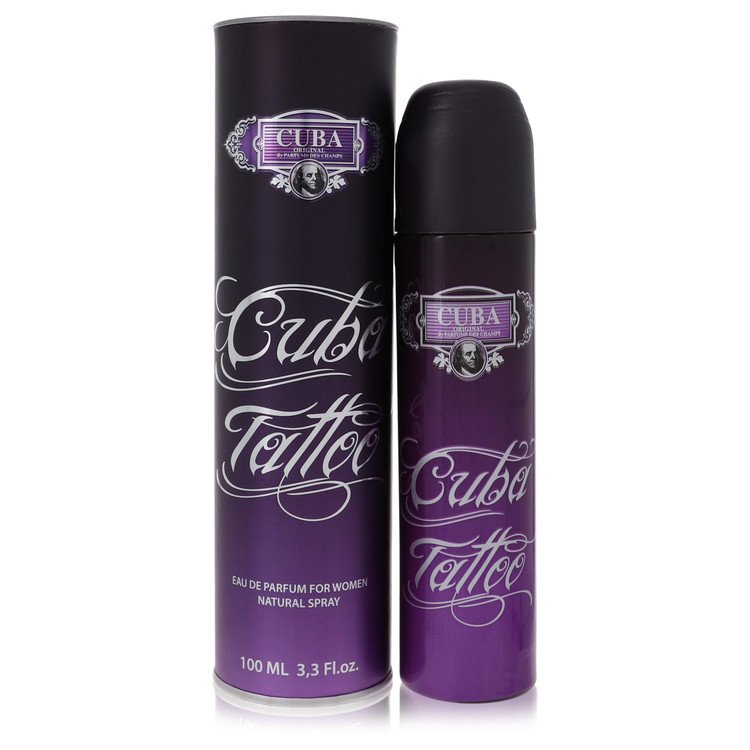 Cuba Tattoo Perfume by Fragluxe 100 ml Eau De Parfum Spray for Women