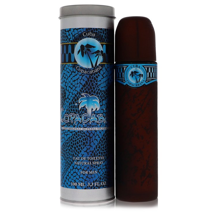 Cuba Copacabana Cologne by Fragluxe 100 ml EDT Spray for Men