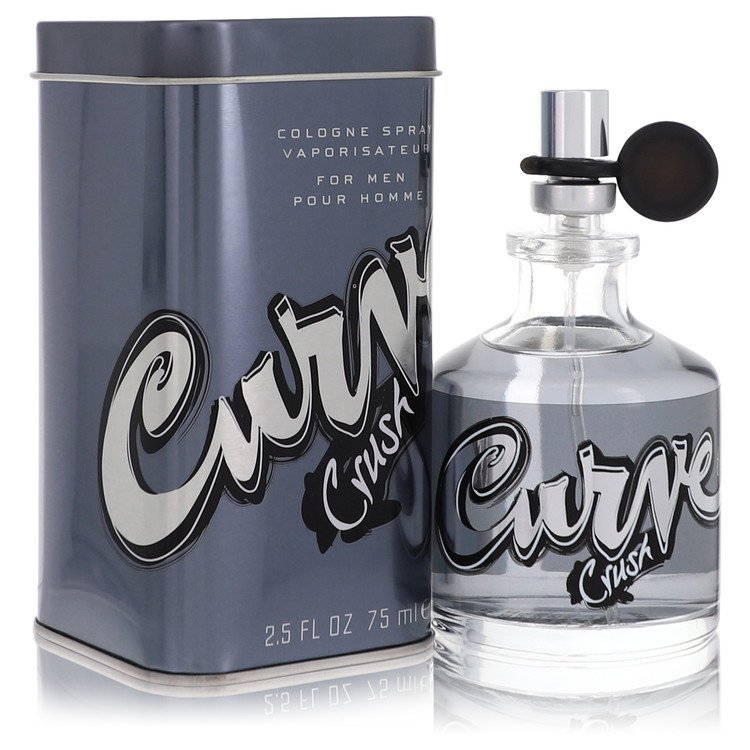 Curve Crush by Liz Claiborne - Eau De Cologne Spray 2.5 oz 75 ml for Men
