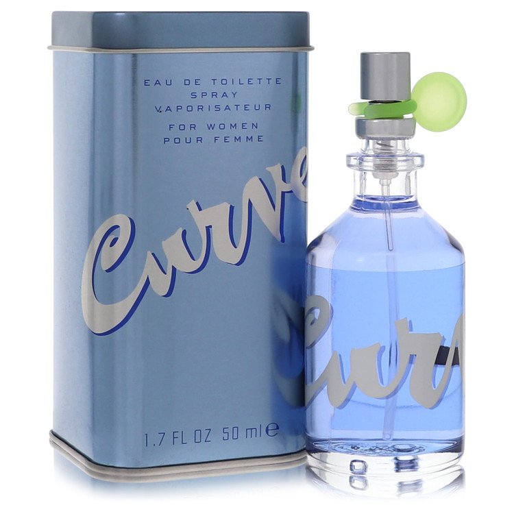 Curve Perfume by Liz Claiborne 1.7 oz EDT Spray for Women