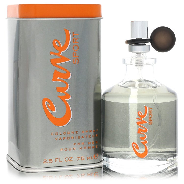 Curve Sport Cologne by Liz Claiborne 75 ml EDC Spray for Men