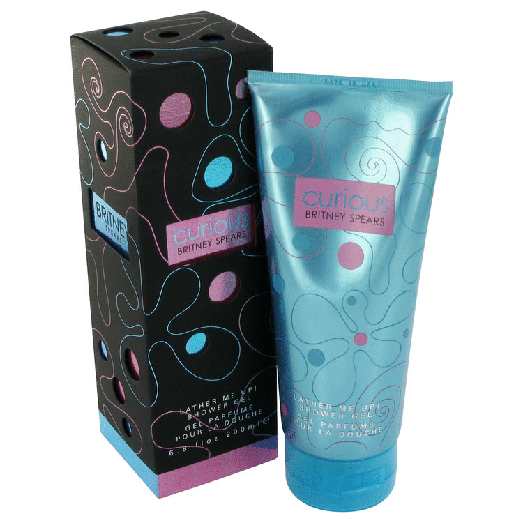 Curious by Britney Spears Women Shower Gel 6.8 oz Image
