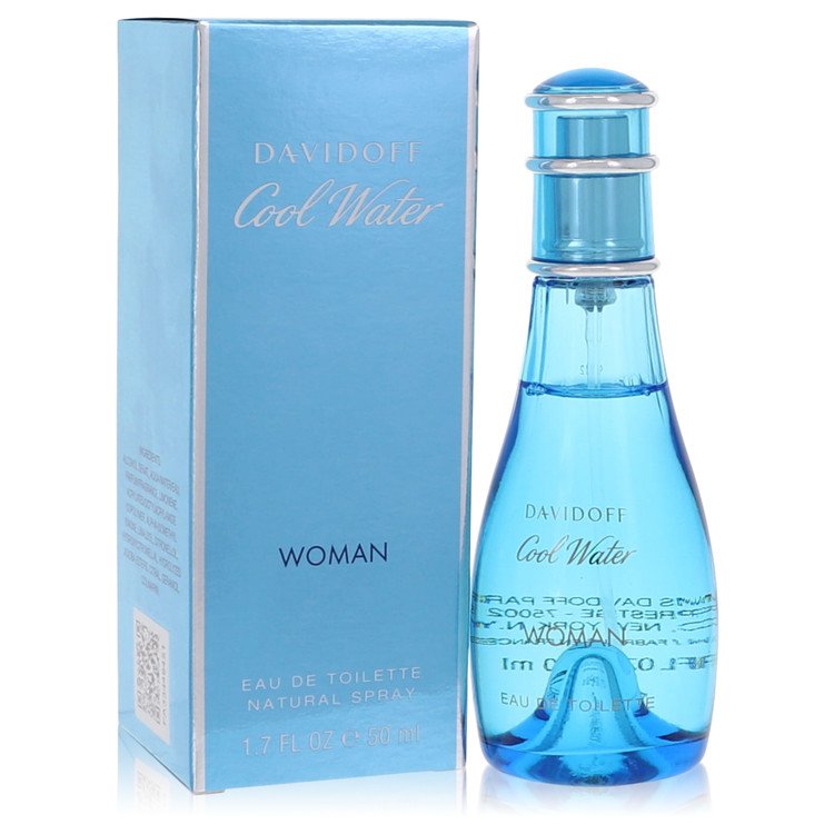 Cool Water Perfume by Davidoff 1.7 oz EDT Spray for Women