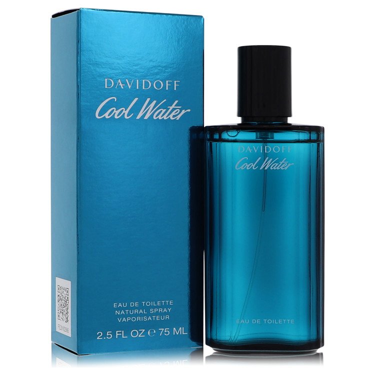 Cool Water Cologne by Davidoff 2.5 oz EDT Spray for Men -  402074