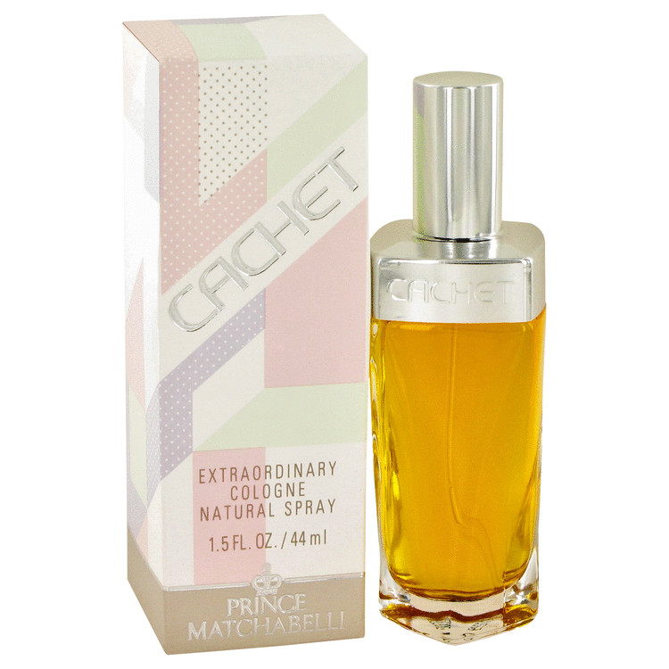 Cachet Perfume by Prince Matchabelli 44 ml Cologne Spray for Women