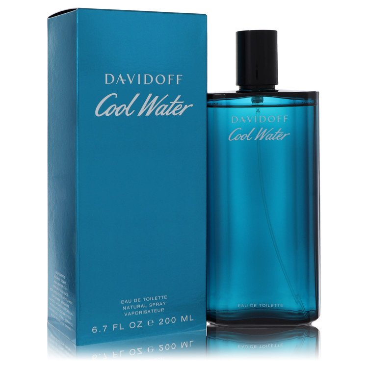COOL WATER by Davidoff - Eau De Toilette Spray 6.7 oz 200 ml for Men