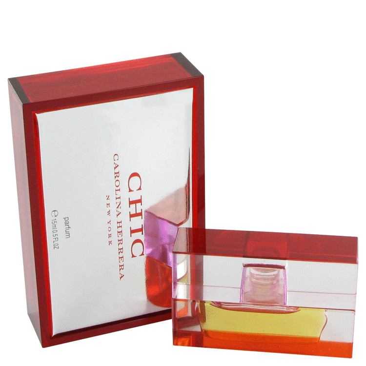 Chic Pure Perfume by Carolina Herrera 15 ml Pure Parfum for Women