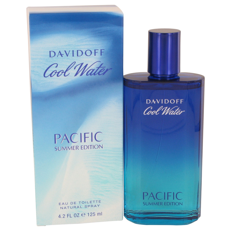 Cool Water Pacific Summer Cologne by Davidoff 125 ml EDT Spay for Men