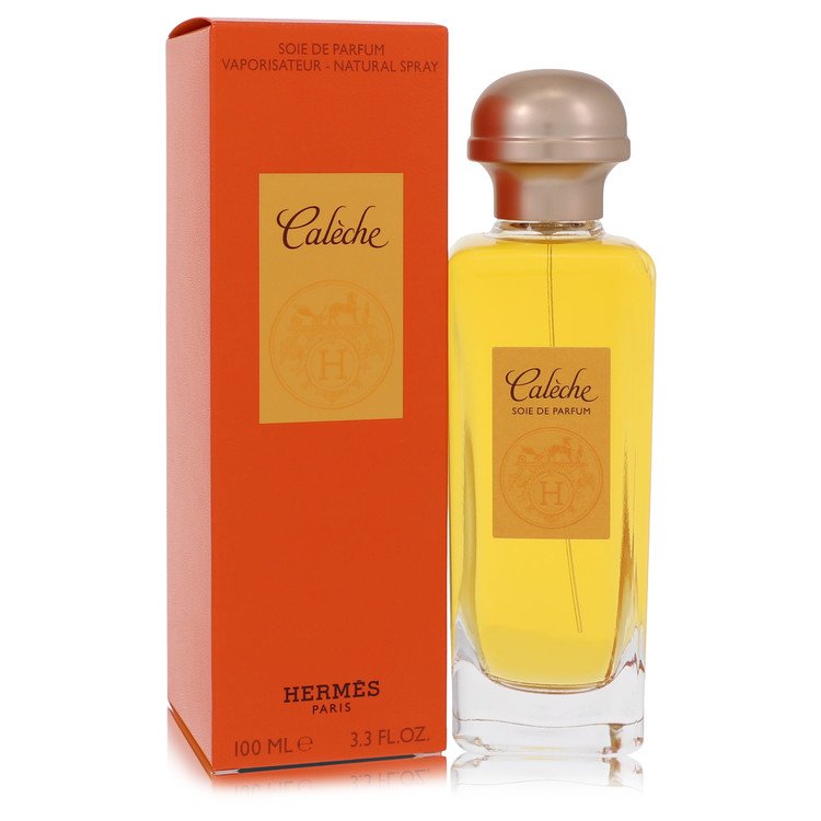 Caleche Perfume by Hermes 3.4 oz Soie De Parfum Spray for Women -  461146