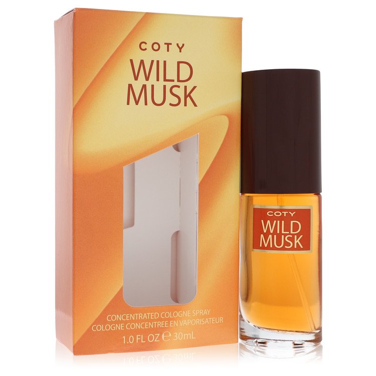 Wild Musk Perfume by Coty 1 oz Concentrate Cologne Spray for Women