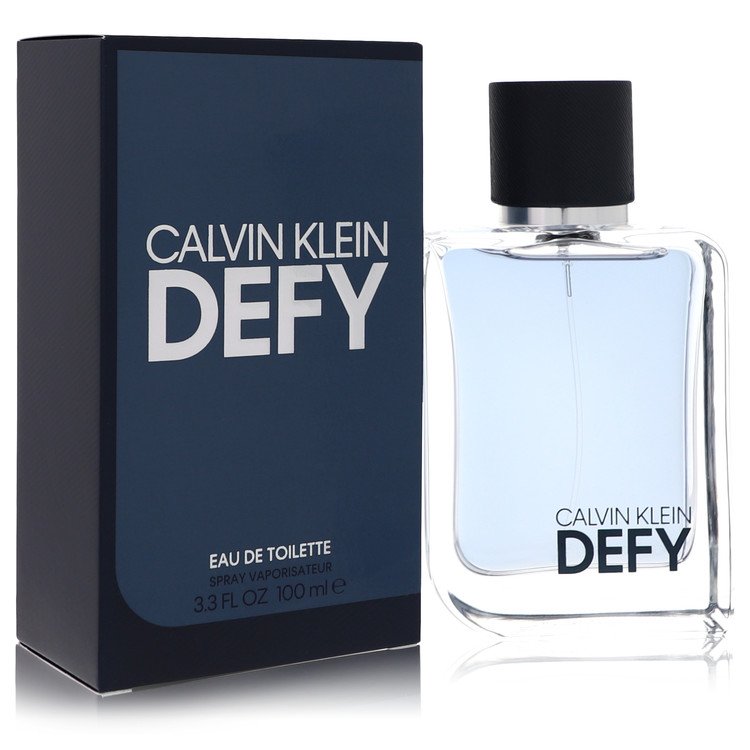 Calvin Klein Defy Cologne by Calvin Klein 3.3 oz EDT Spray for Men
