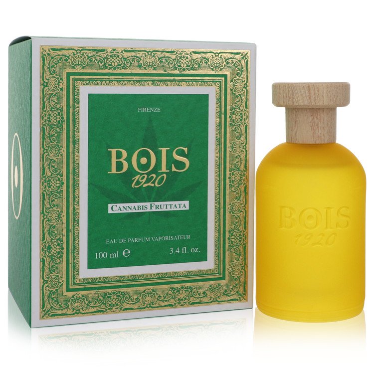 Cannabis Fruttata Cologne 3.4 oz EDP Spray (Unisex) for Men -  Bois 1920, 555798