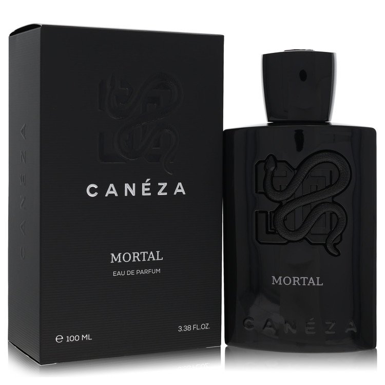 Authentic Caneza Mortal Eau De Parfum Spray 3.4 oz Outlet Batch Verified Bottle
