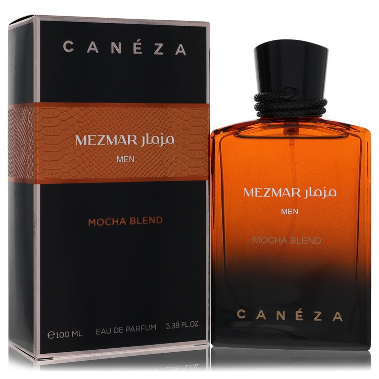 Authentic Caneza Mezmar Mocha Blend Eau De Parfum Spray 3.4 oz Outlet Batch Verified Bottle