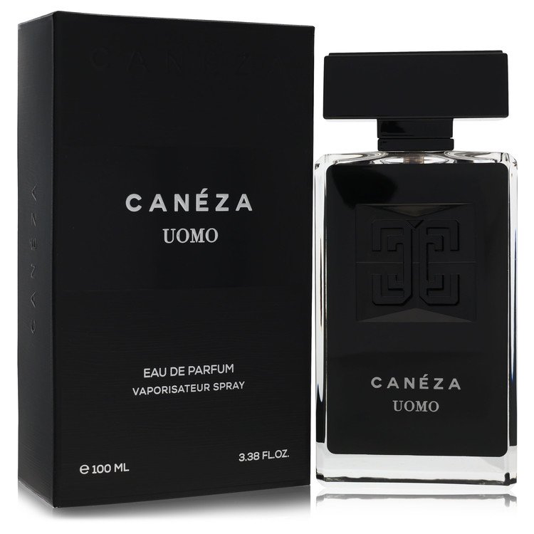 Authentic Caneza Uomo Eau De Parfum Spray 3.4 oz Outlet Batch Verified Bottle