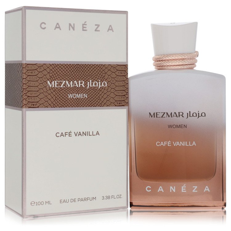 Authentic Caneza Mezmar Cafe Vanilla Eau De Parfum Spray 3.4 oz Outlet Batch Verified Bottle