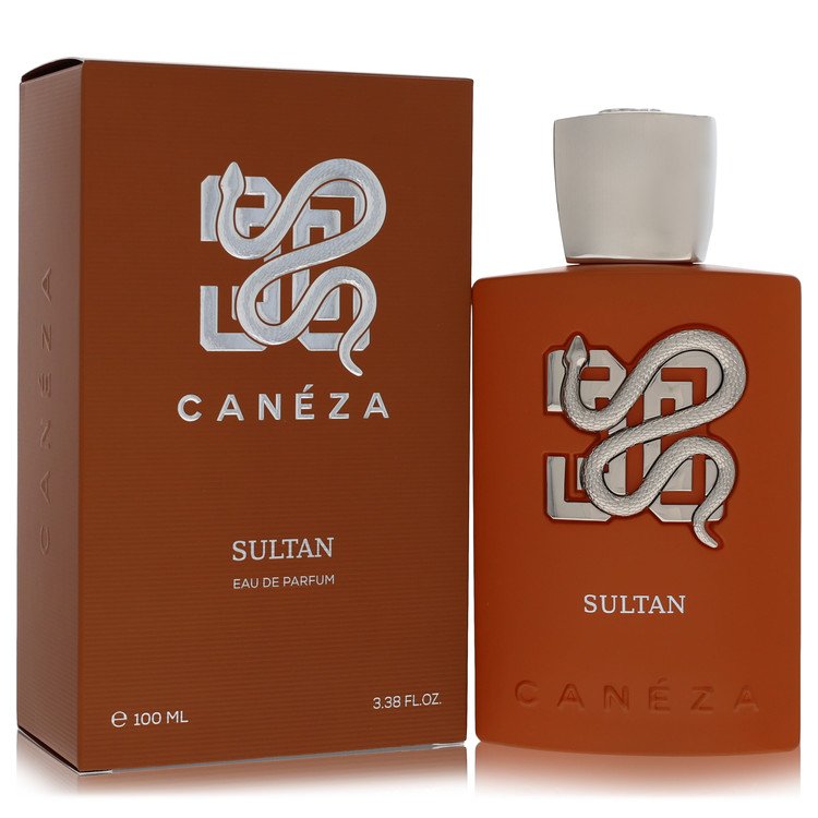 Authentic Caneza Sultan Eau De Parfum Spray (Unisex) 3.4 oz Outlet Batch Verified Bottle