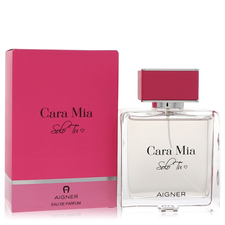 Cara Mia Solo Tu by Etienne Aigner - Eau De Parfum Spray 3.4 oz 100 ml for Women