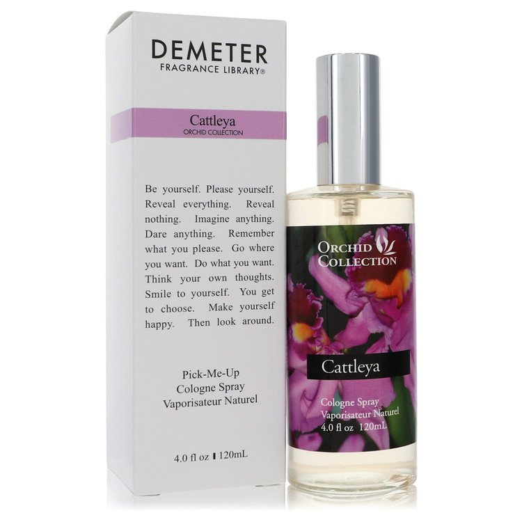 Demeter Cattleya Orchid by Demeter Cologne Spray 4 oz