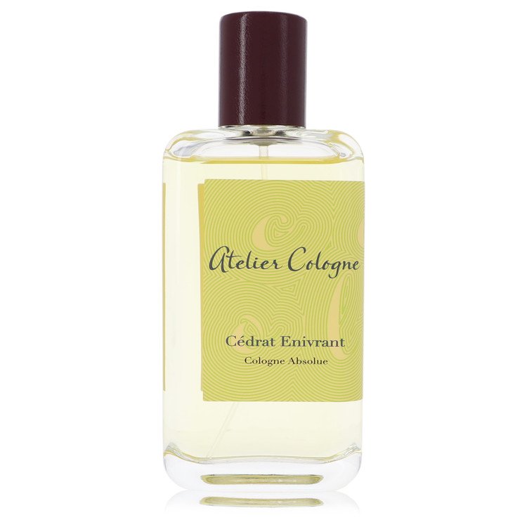 Cedrat Enivrant by Atelier Cologne - Pure Perfume Spray (Unboxed) 3.3 oz 100 ml for Men